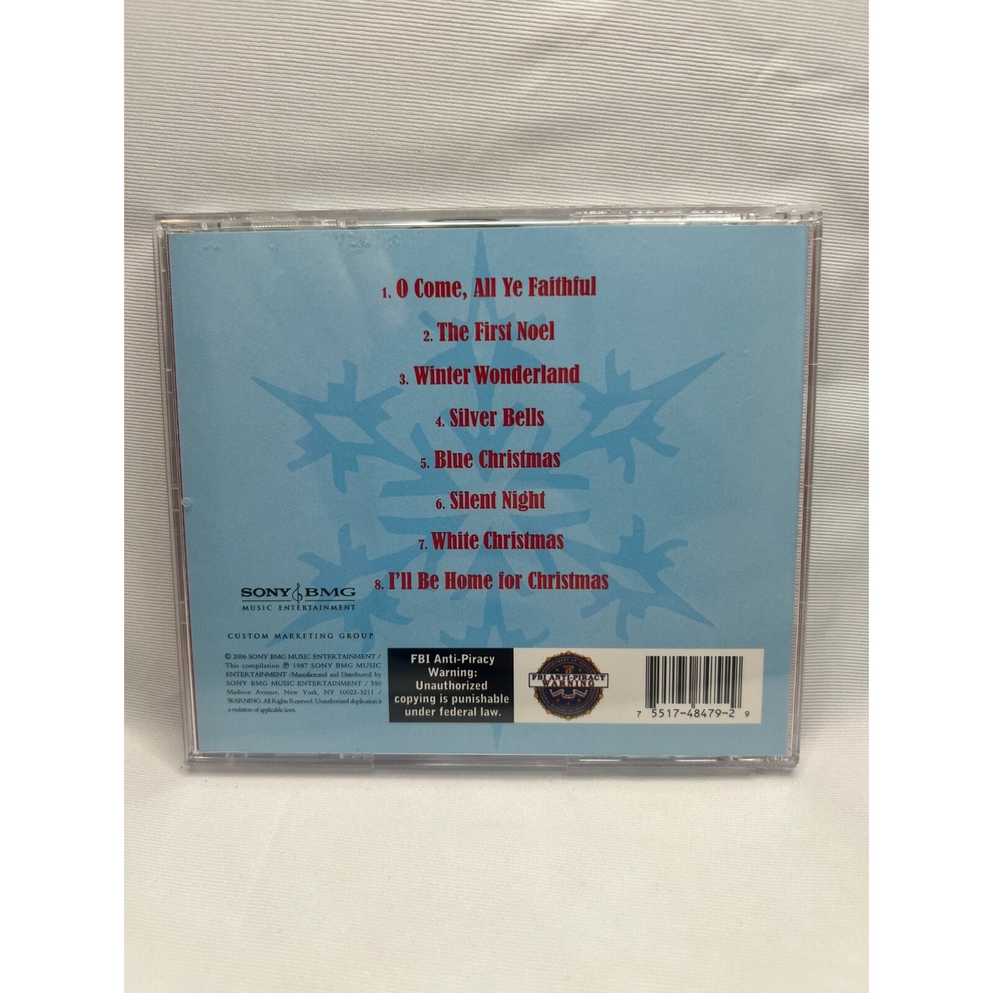 Elvis Presley Blue Christmas Audio CD-ROM Tested Used