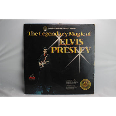 Elvis Presley The Legendary Magic Of Elvis Presley Vinyl Record Album Used