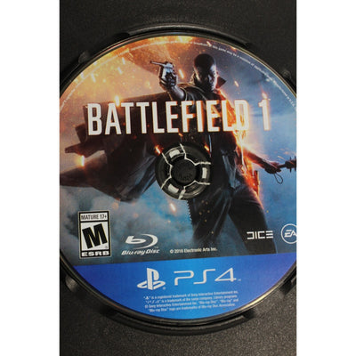 Battlefield 1 PlayStation 4 PS4 Tested Video Game Used Shooter Action Game