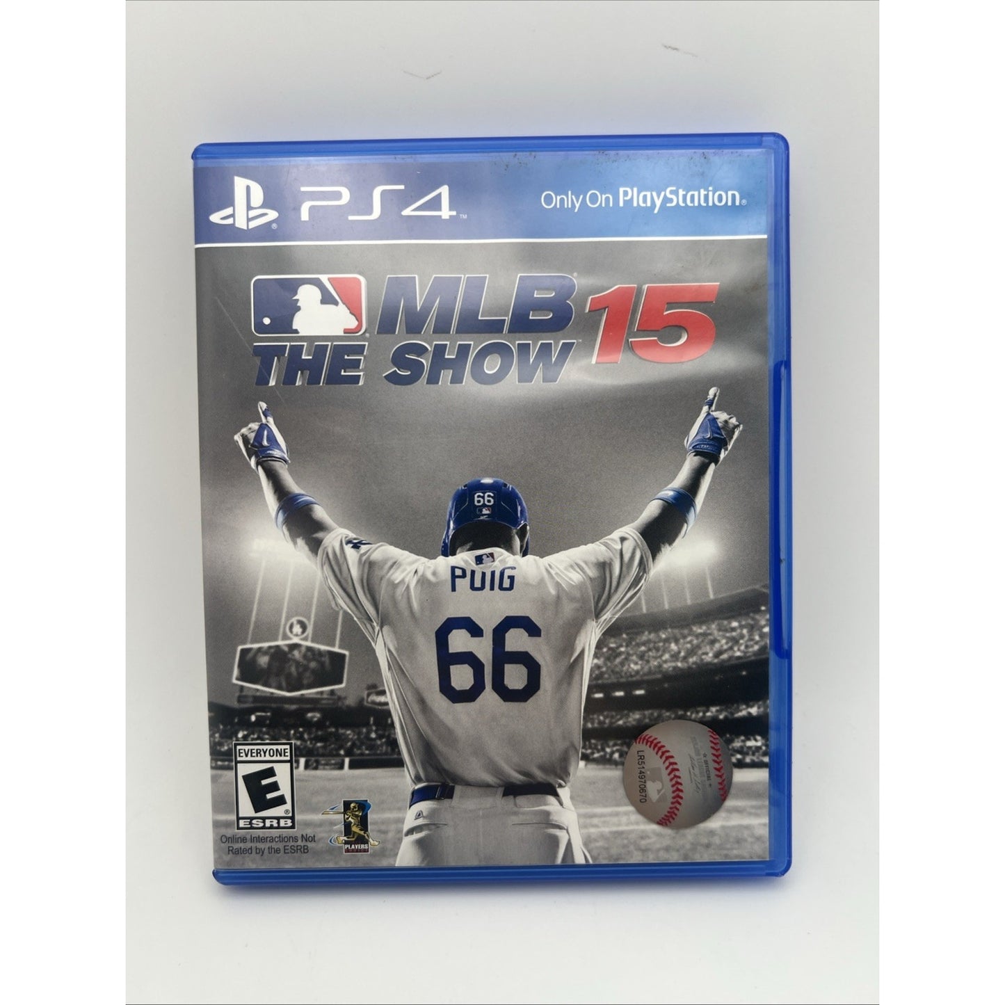 MLB The Show 15 Sony Playstation 4 PS4 V2015 Baseball Video Game and Case Tested