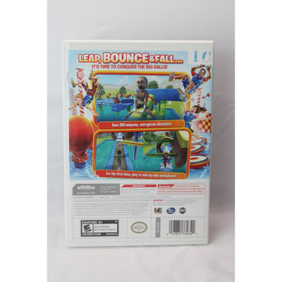 ABC Wipeout 3 Nintendo Wii Tested Video Game Used