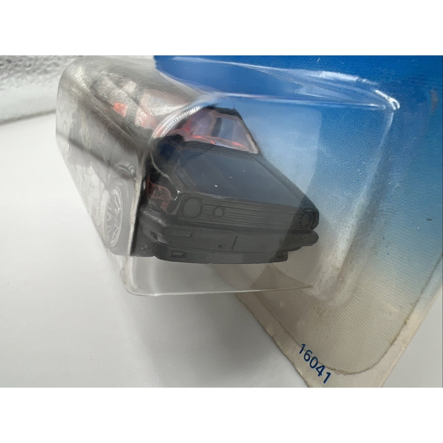 Hot Wheels VW Golf 1995 Mattel Fahrvergnugen Logo Black Toy Car #474 Volkswagen