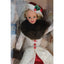Vintage 1995 Hallmark Holiday Memories Barbie Special Edition Collector Doll New