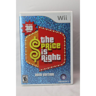 The Price Is Right 2010 Edition Nintendo Wii Tested Video Game Used