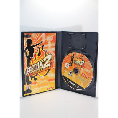 Dance Dance Revolution Max 2 PlayStation 2 PS2 Tested Video Game Used Music Game