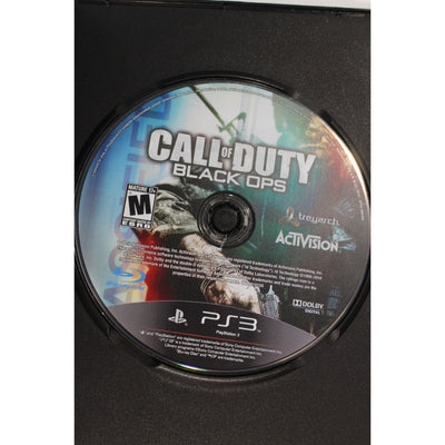Call of Duty Black Ops PlayStation 3 COD PS3 Tested Video Game Used Shooter Game