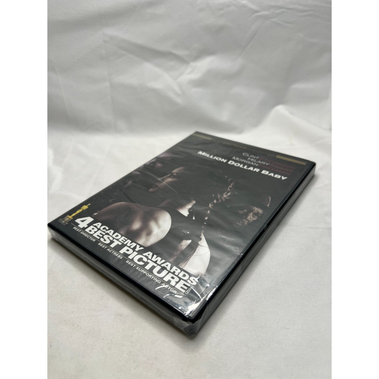 Million Dollar Baby DVD New Sealed 2004 Clint Eastwood Hilary Swank Morgan F....