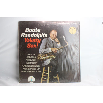 Boots Randolph's Yakety Sax Vinyl Record Tested Used