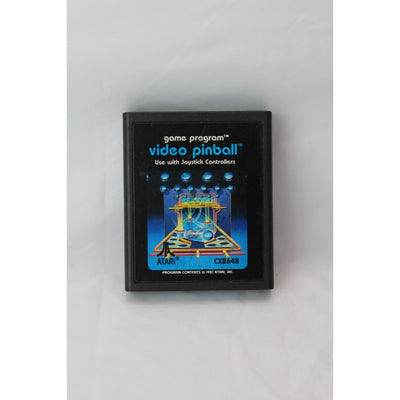 Video Pinball CX2648 Atari 2600 Tested Video Game Used