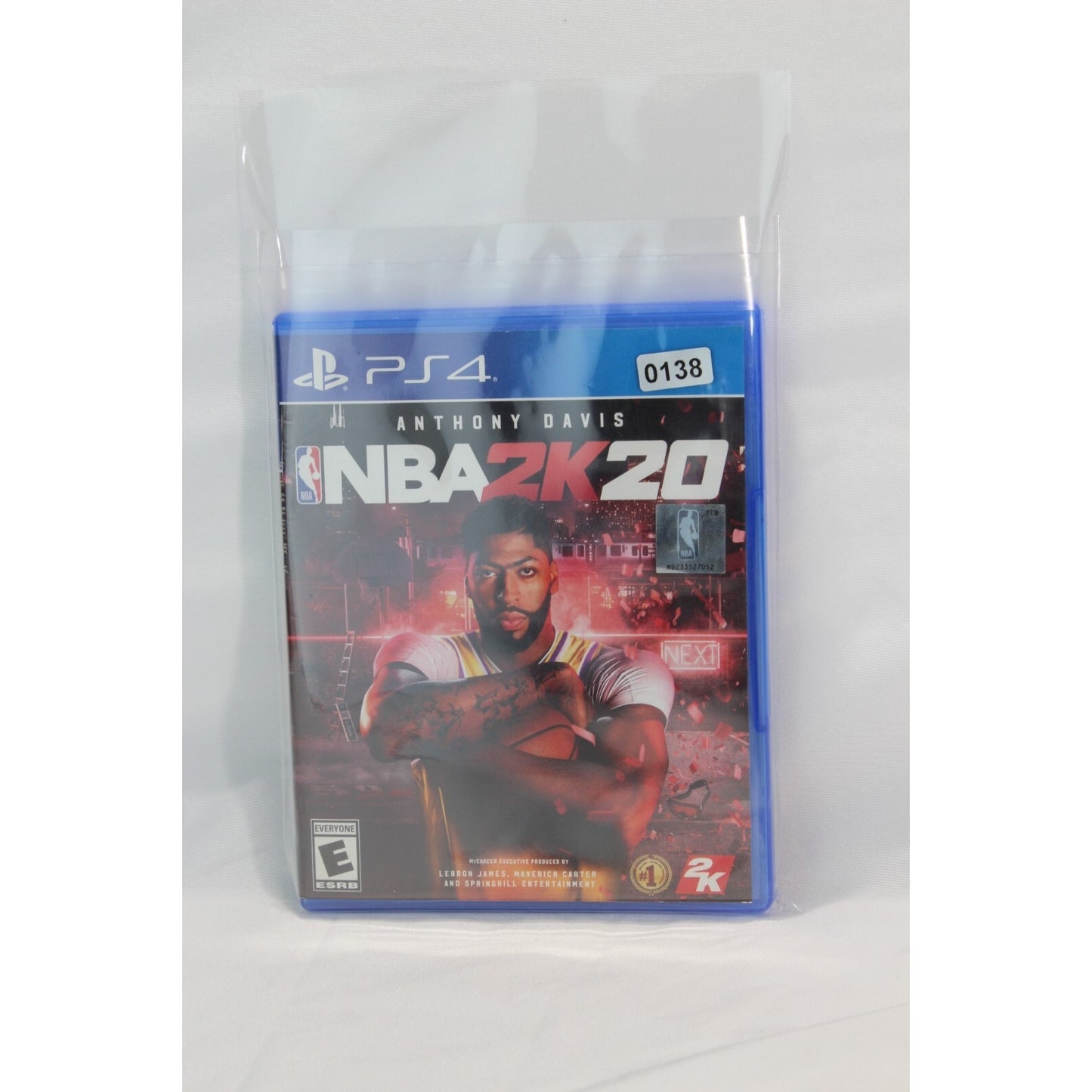 NBA 2K20 PlayStation 4 PS4 Tested Video Game Used Basketball Sports Game