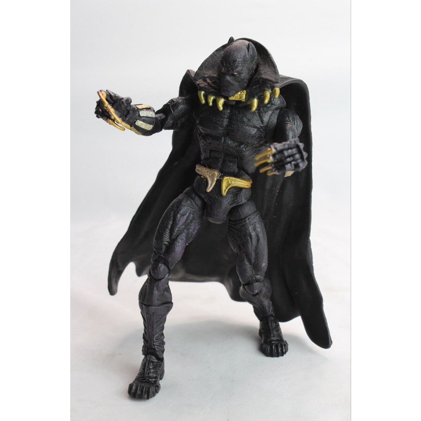 ToyBiz Marvel Legends Black Panther 6" Figure Sentinel BAF Wave 2005