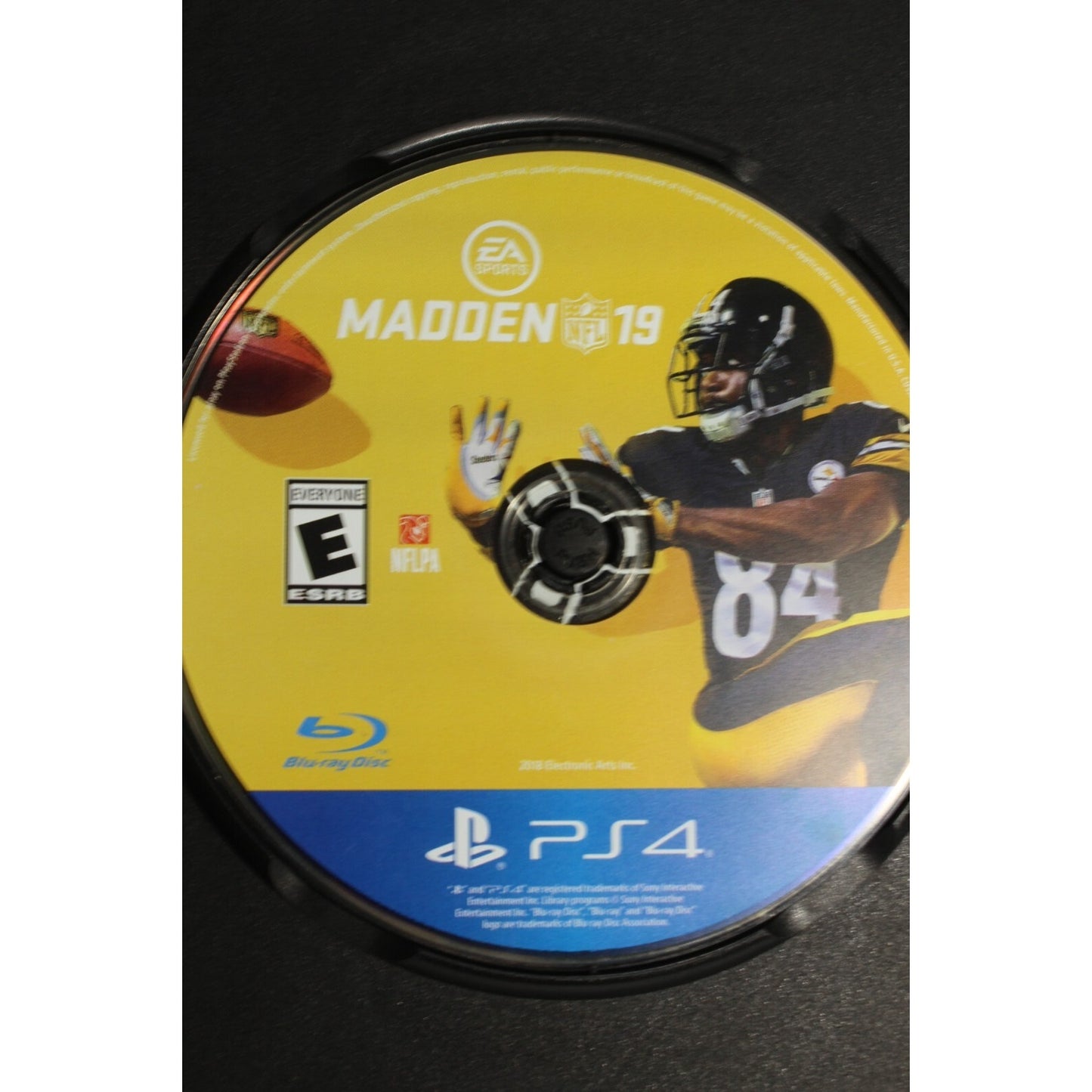 Madden NFL 19 PlayStation 4 PS4 Tested Video Game Used Football Sports Game