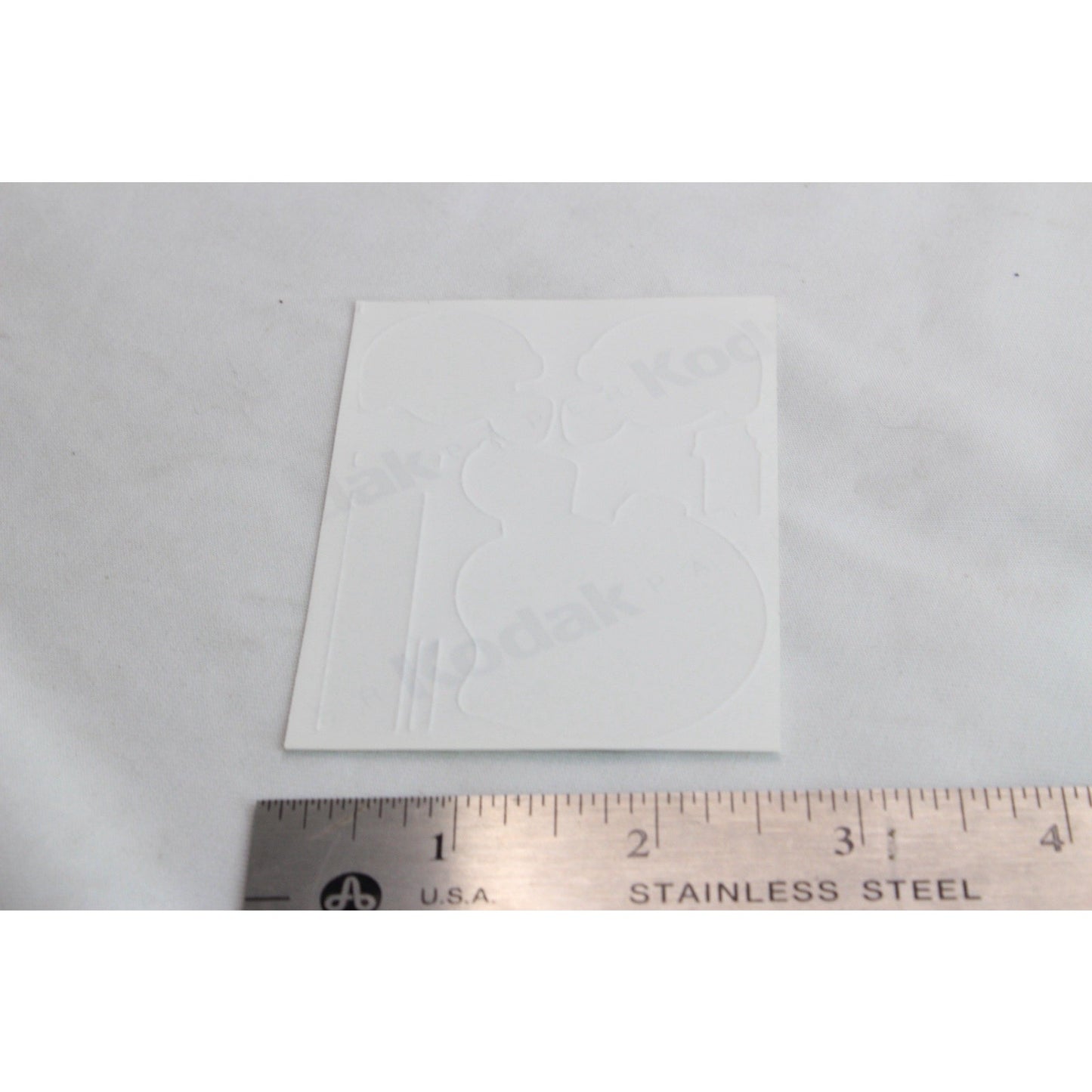 Vintage 1993 Vending Machine Team NFL Denver Broncos Sticker Prism