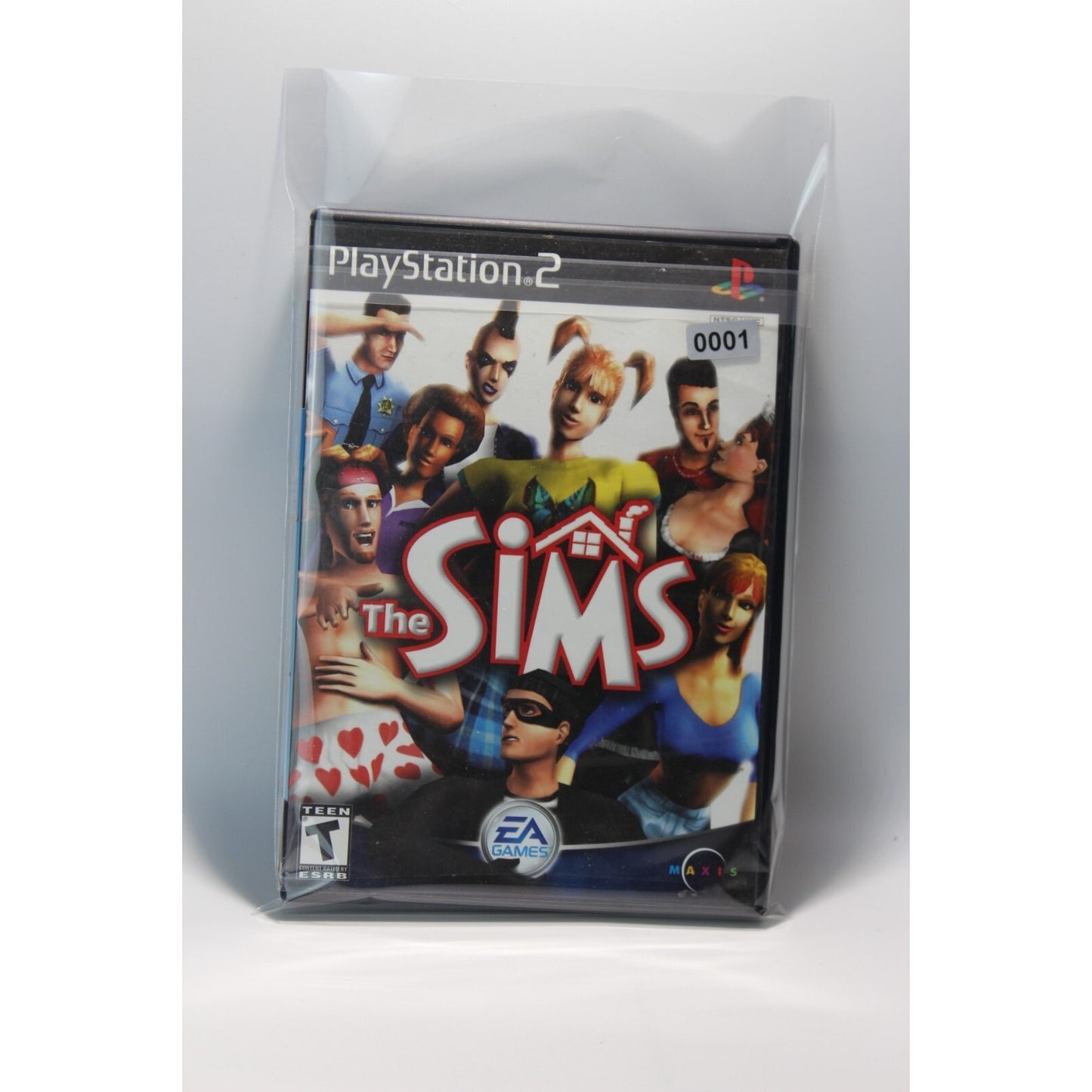 The Sims PlayStation 2 PS2 Tested Video Game Used Simulation Life Game