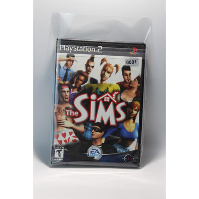 The Sims PlayStation 2 PS2 Tested Video Game Used Simulation Life Game