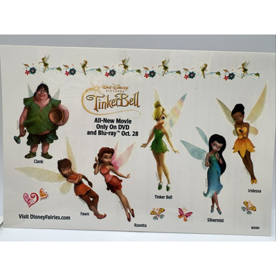 Walt Disney Pictures Peter Pan Tinkerbell Tattoo Temporary Tattoos Fairies Fairy