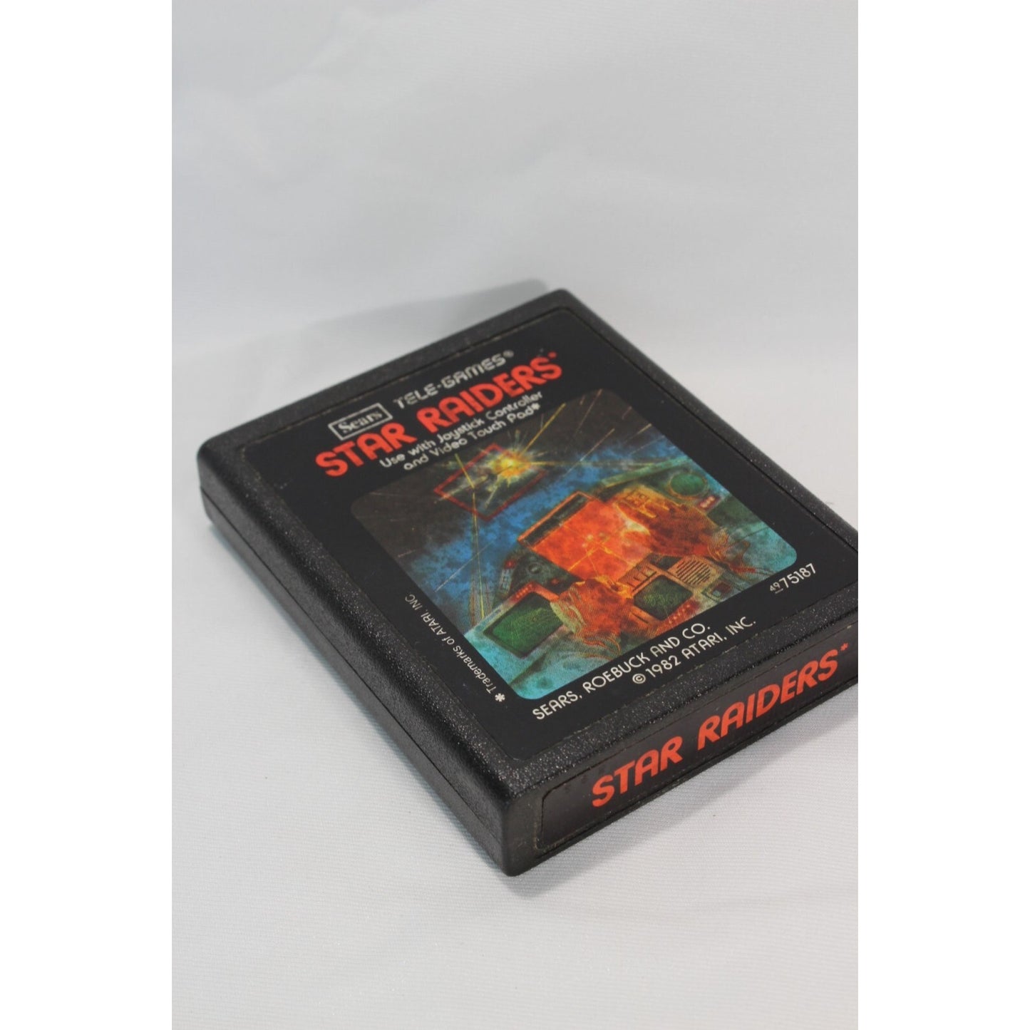 Star Raiders Atari 2600 Sears Tested Video Game Classic Space A26 Cartridge