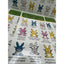 Neo Happy Bunny Temporary Tattoos 2006 Jim Benton Rabbit 5 Sheets 45 Tattoos