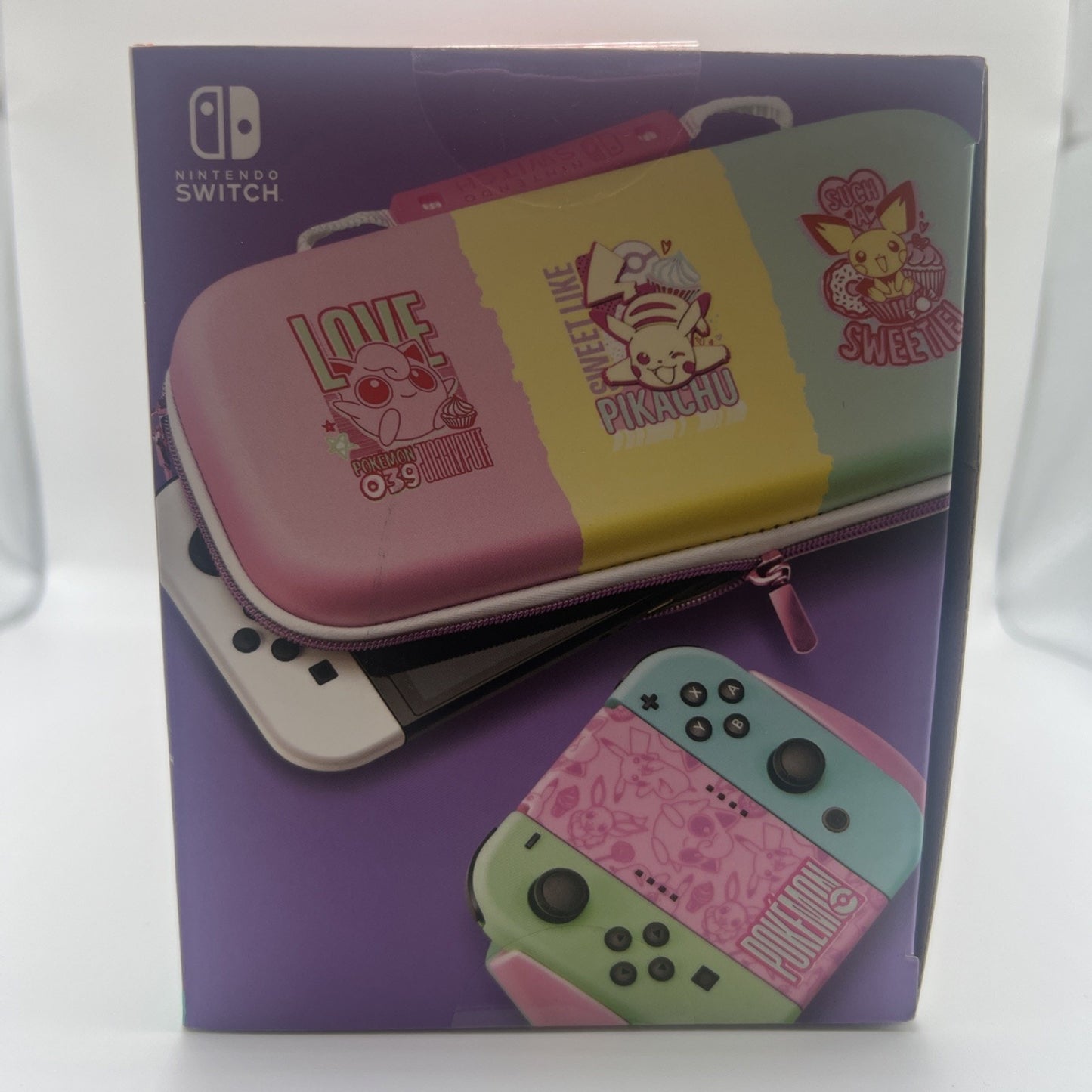Nintendo Switch Pokemon Controller Sweet Friends Assortment Bundle Pikachu Case