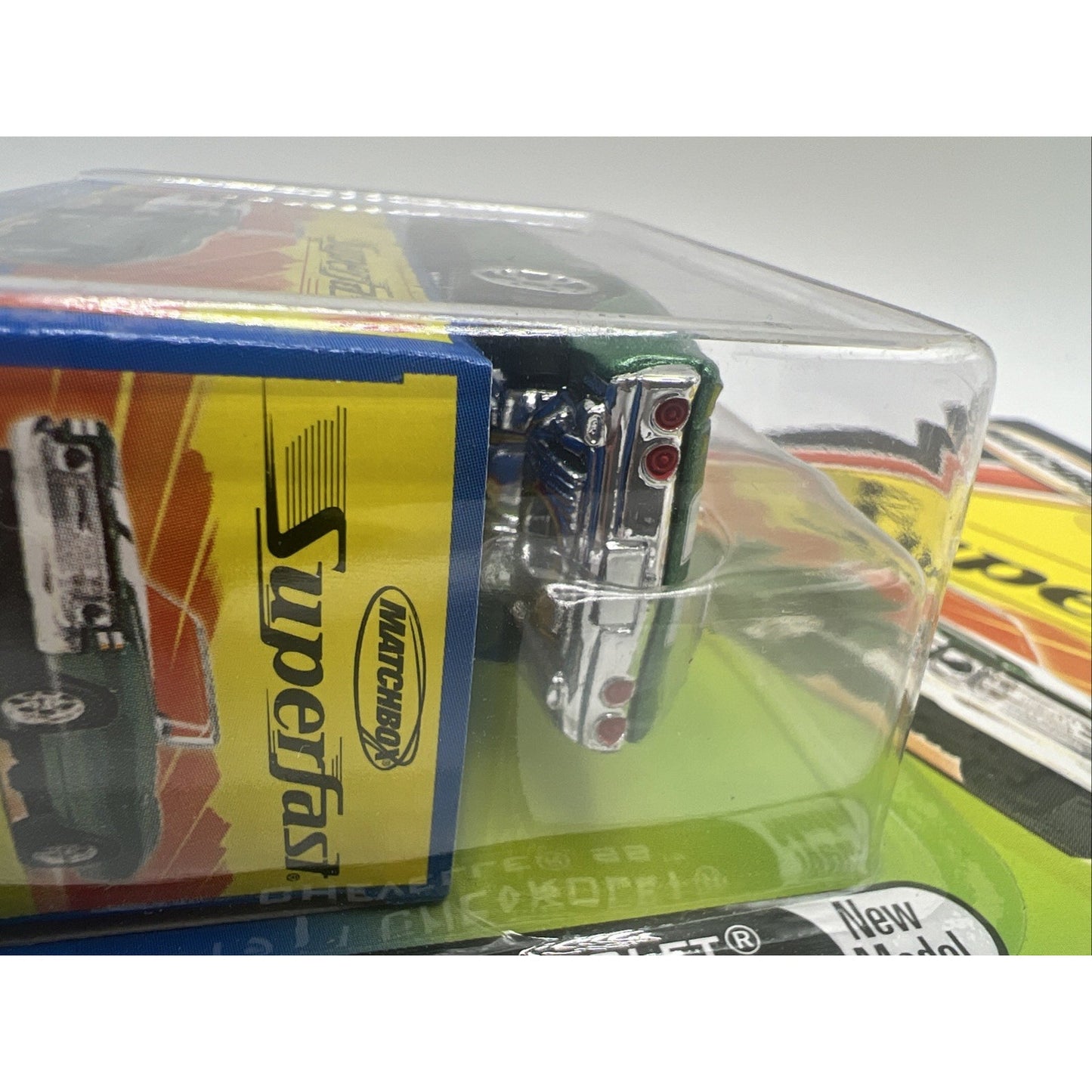 Matchbox 35th Superfast #9 1971 Chevrolet Chevelle SS Collectors Box Chrome