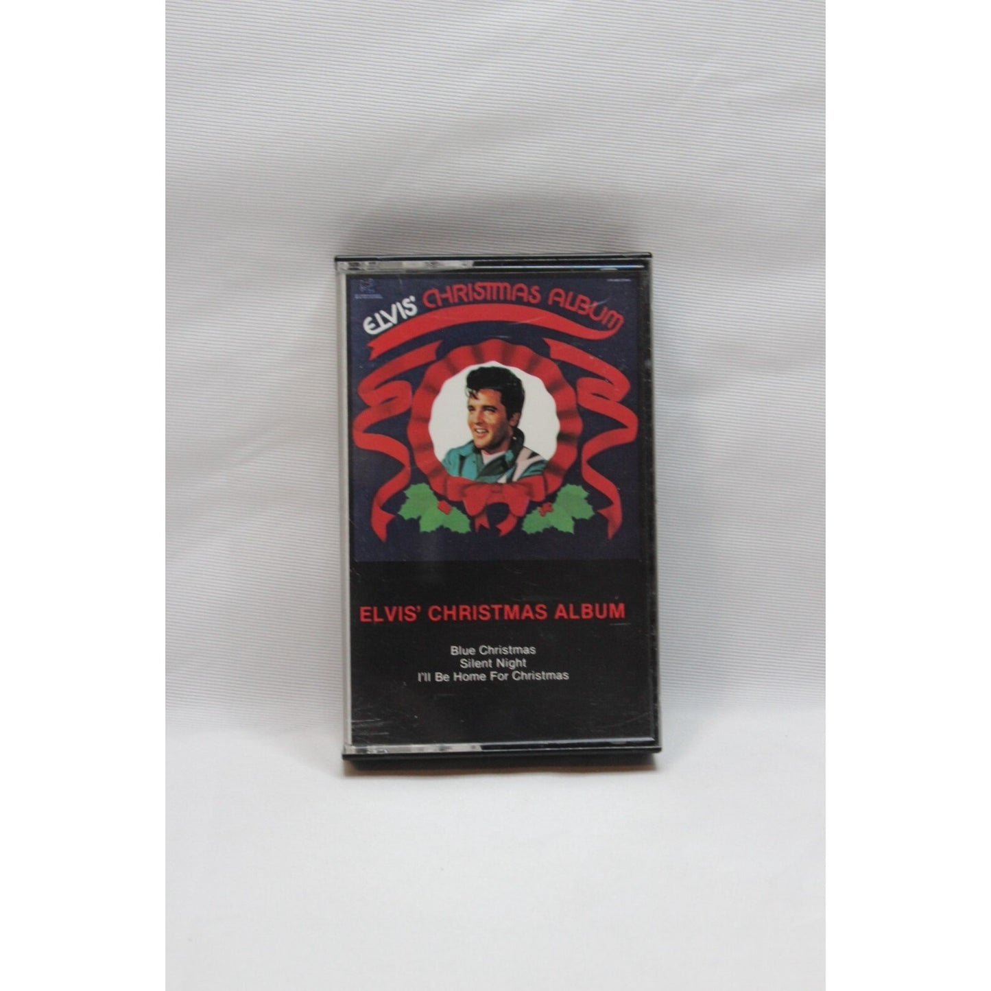 Elvis' Christmas Album Cassette Tape Elvis Presley Tested Music Used