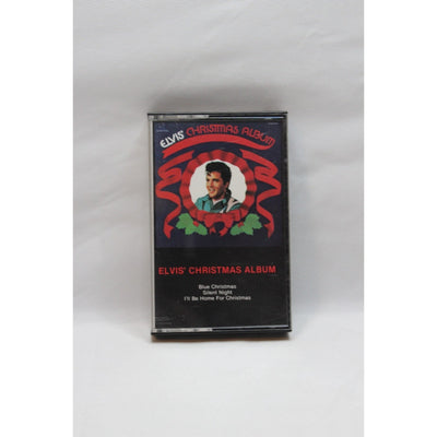 Elvis' Christmas Album Cassette Tape Elvis Presley Tested Music Used