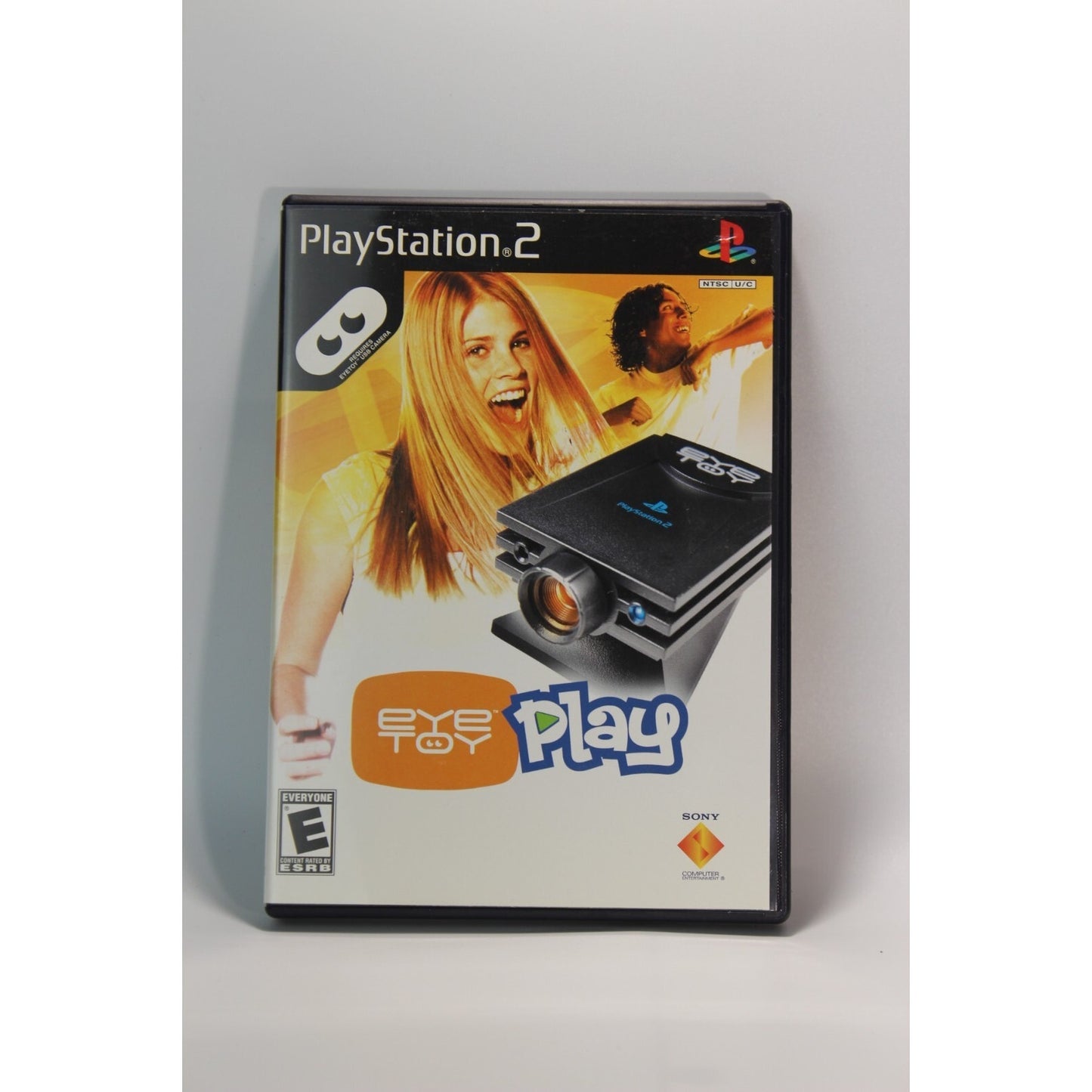 EyeToy Play PlayStation 2 PS2 Tested Video Game Used Party Motion Game