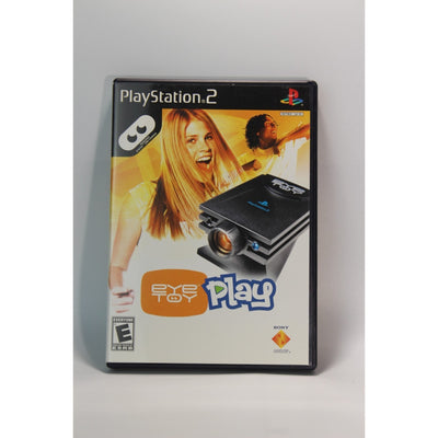EyeToy Play PlayStation 2 PS2 Tested Video Game Used Party Motion Game