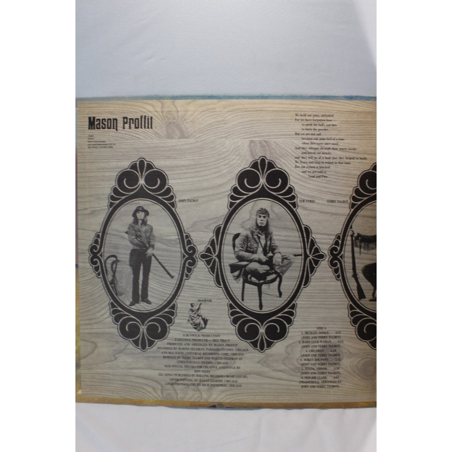 Mason Proffit Movin Toward Happiness Record Audio Tested Video Music Album Used