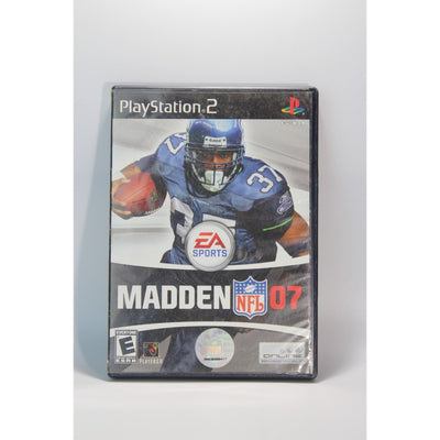Madden NFL 07 PlayStation 2 PS2 Tested Video Game Used Football Sports Game