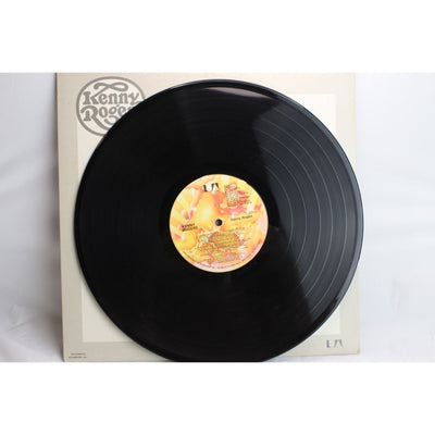 Kenny Rogers Vinyl Record Tested Used