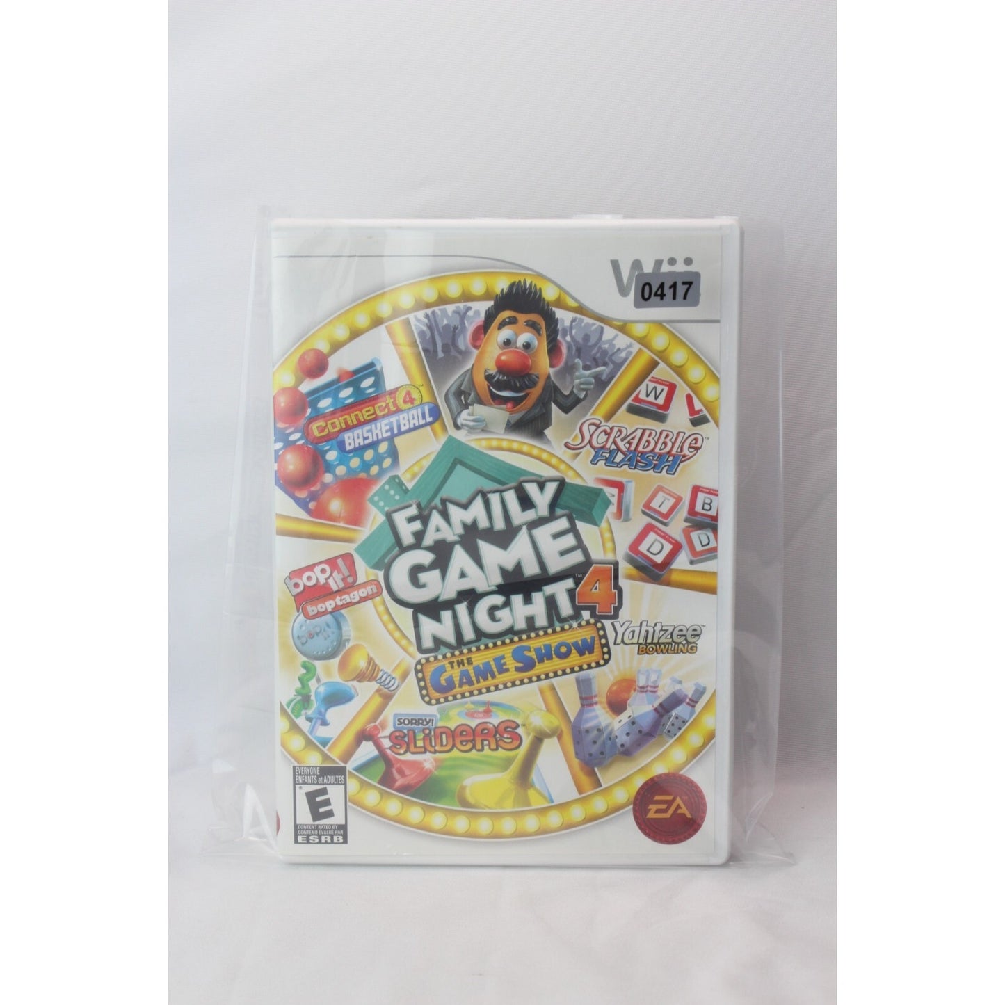 Family Game Night 4 The Game Show Nintendo Wii Tested Video Game Used