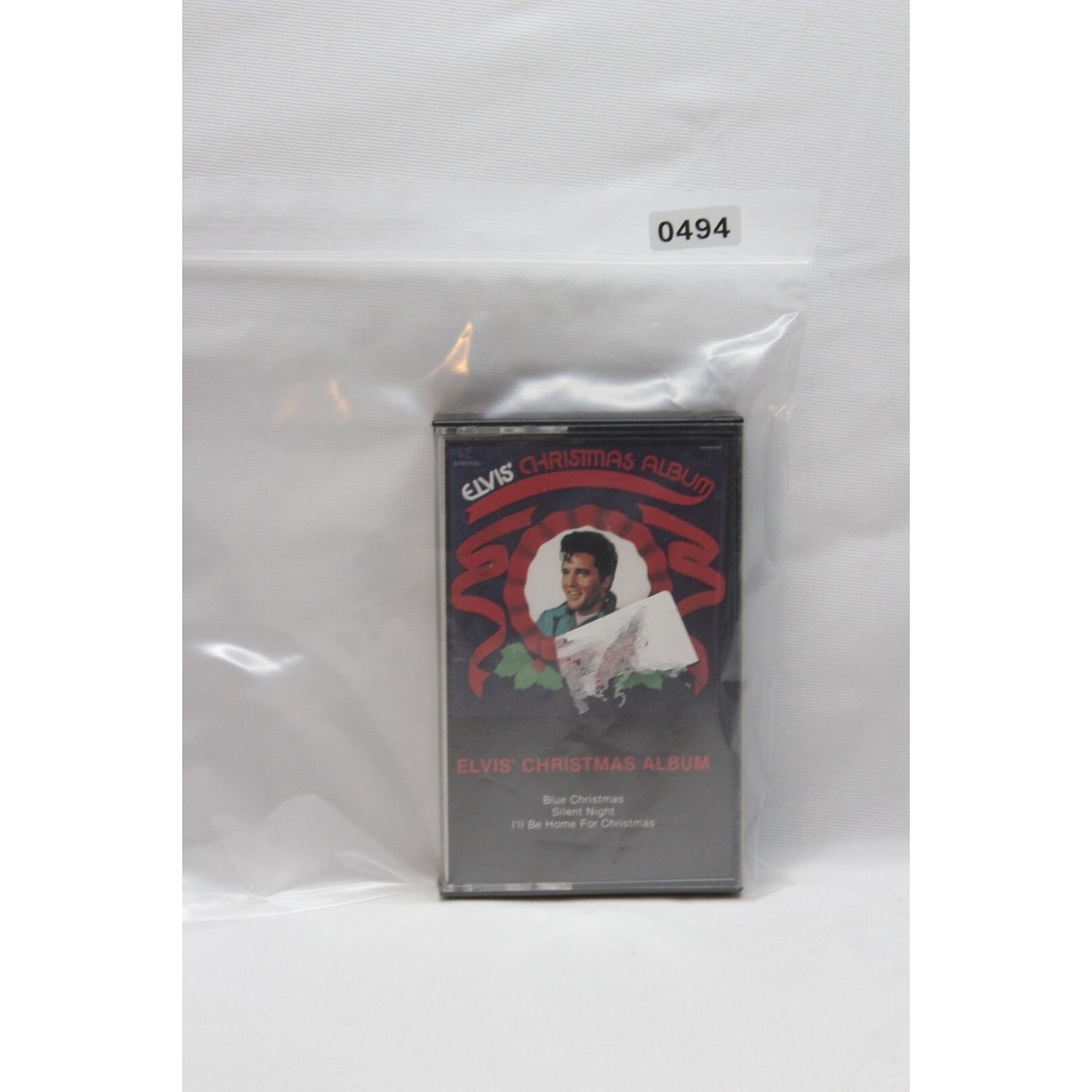 Elvis' Christmas Album Cassette Tape Elvis Presley Tested Music Used