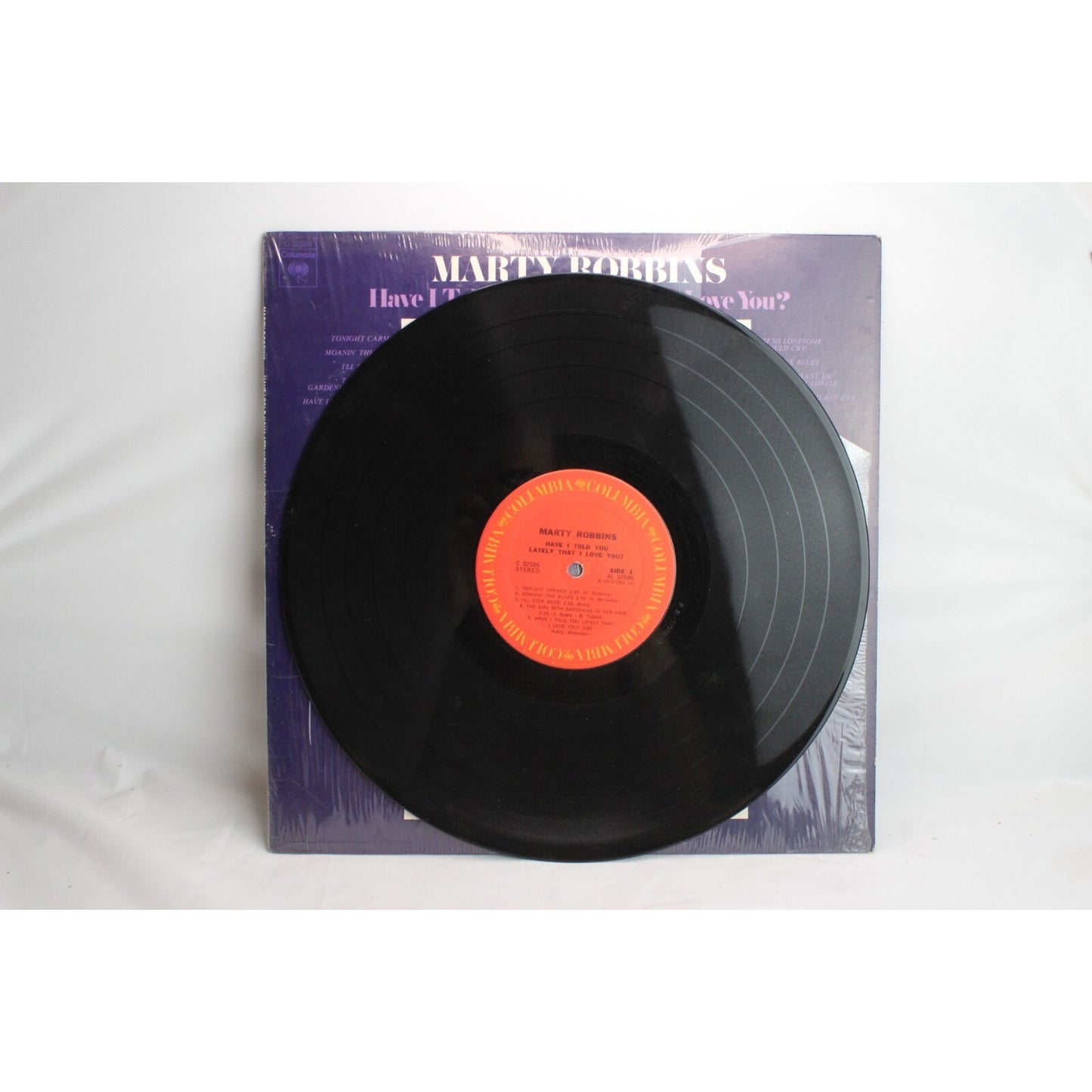 Marty Robbins Have I Told You Lately That I Love You? Vinyl Record Tested Used