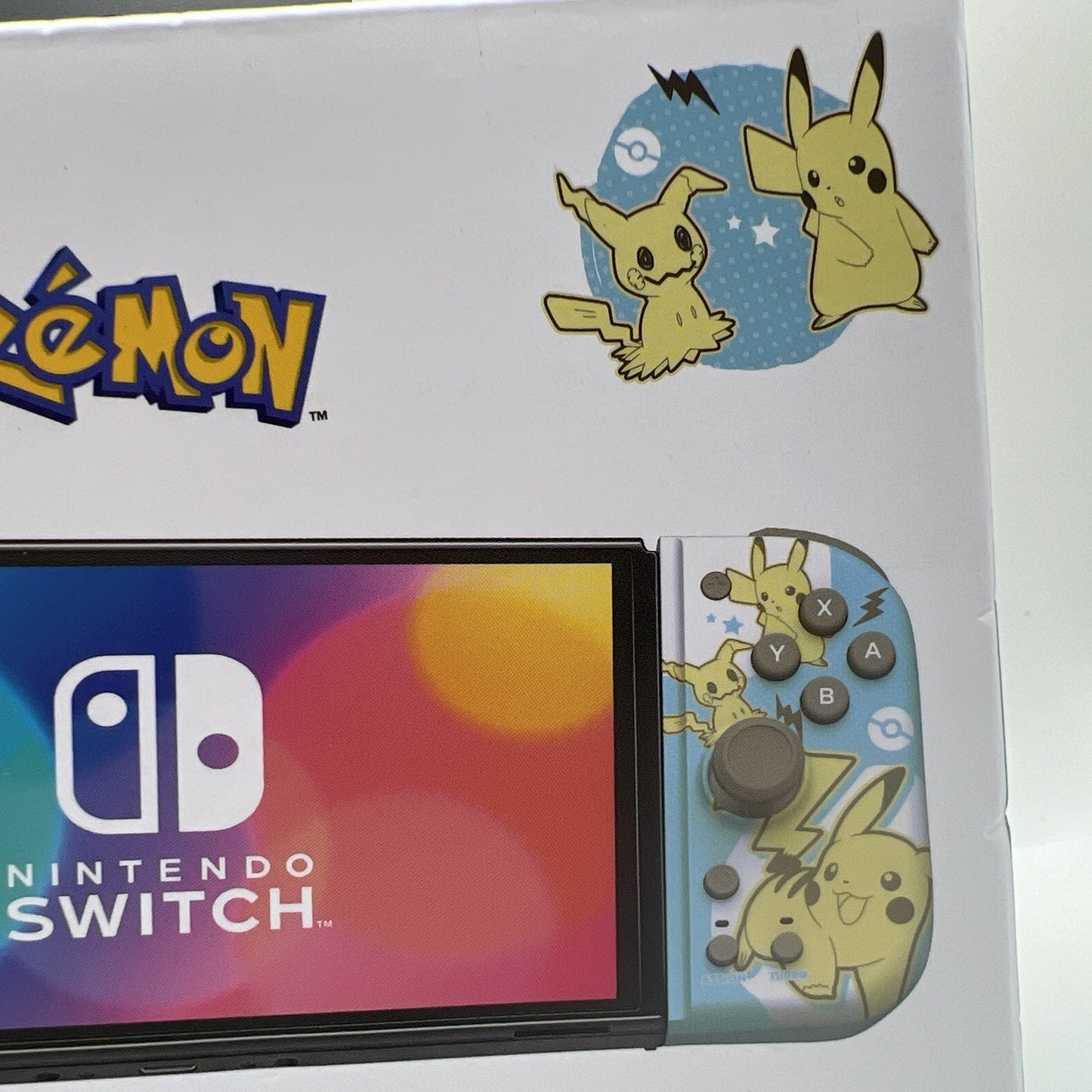 Hori Split Pad Compact Pokemon Pikachu & Mimikyu Nintendo Switch Brand New