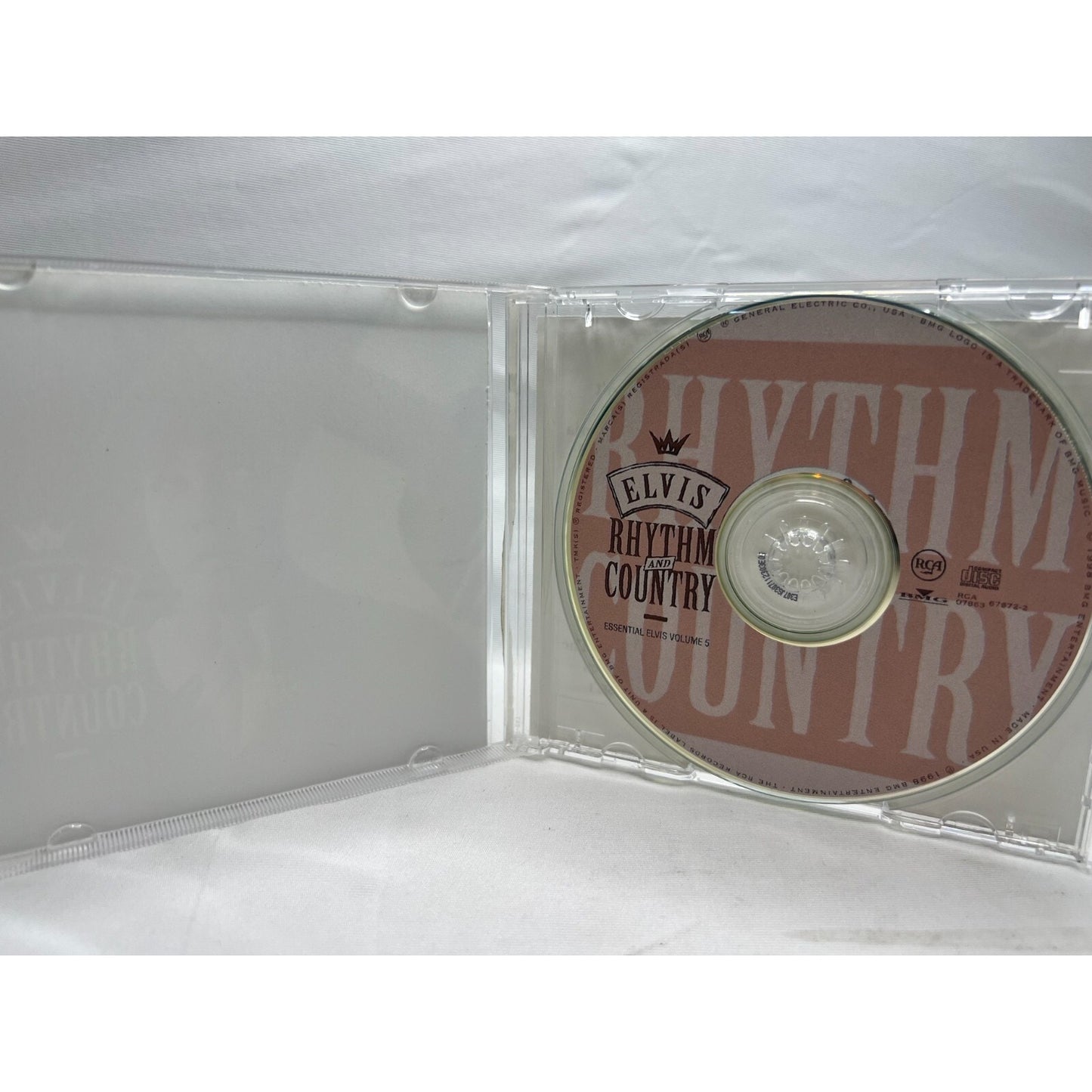 Elvis Presley Rhythm and Country Audio CD-ROM Used