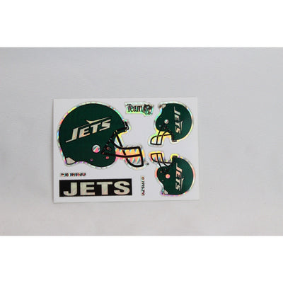 1993 New York Jets Helmet Sticker Vintage Prism Vending Machine Football