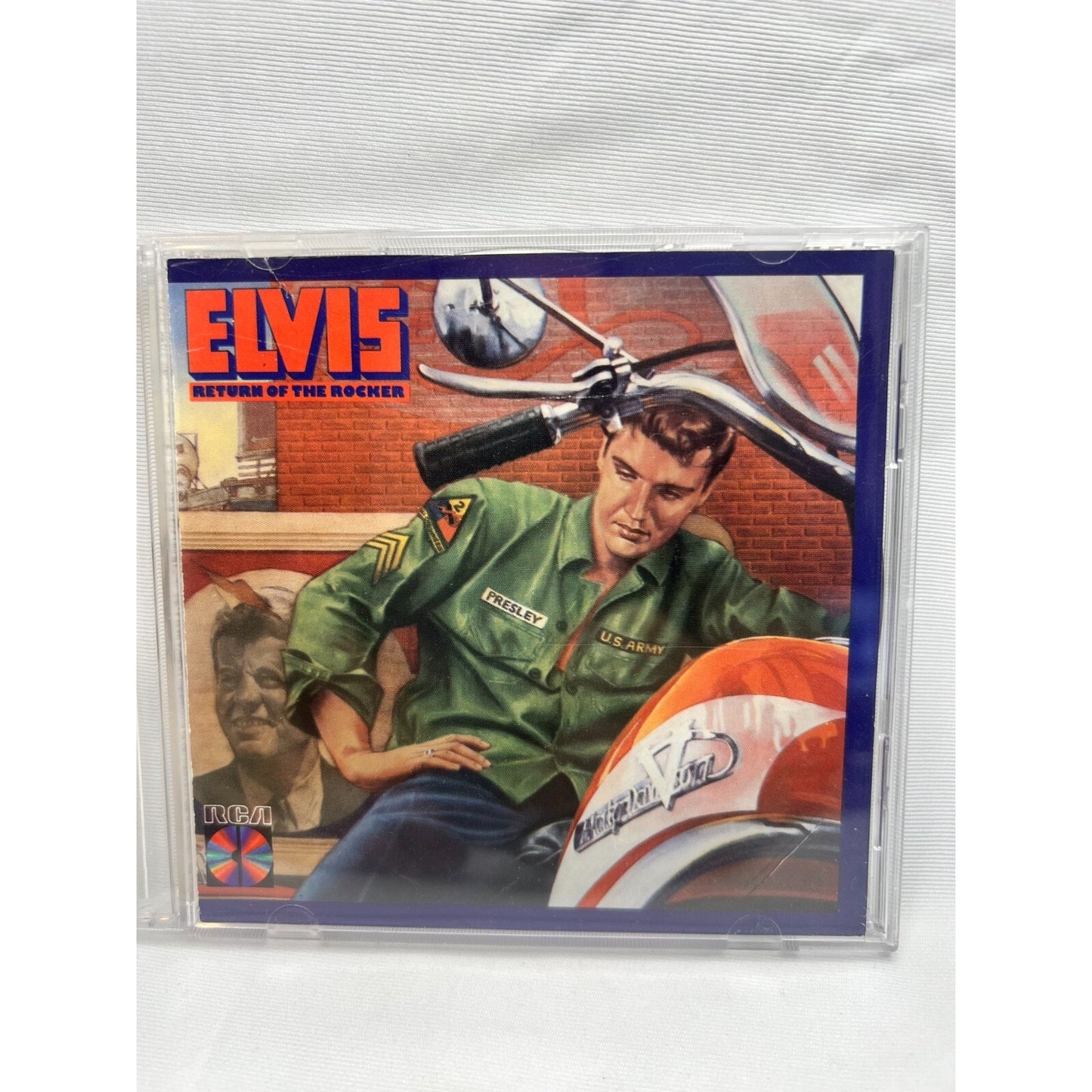 Elvis Presley Return of the Rocker Audio CD-ROM Used