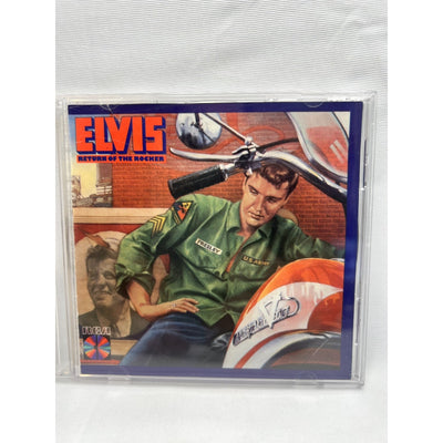 Elvis Presley Return of the Rocker Audio CD-ROM Used