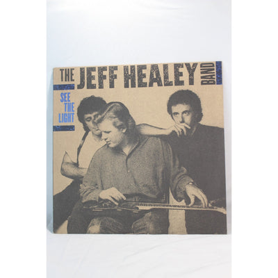 The Jeff Healey Band See the Light Record Audio Tested Video Music Album Used