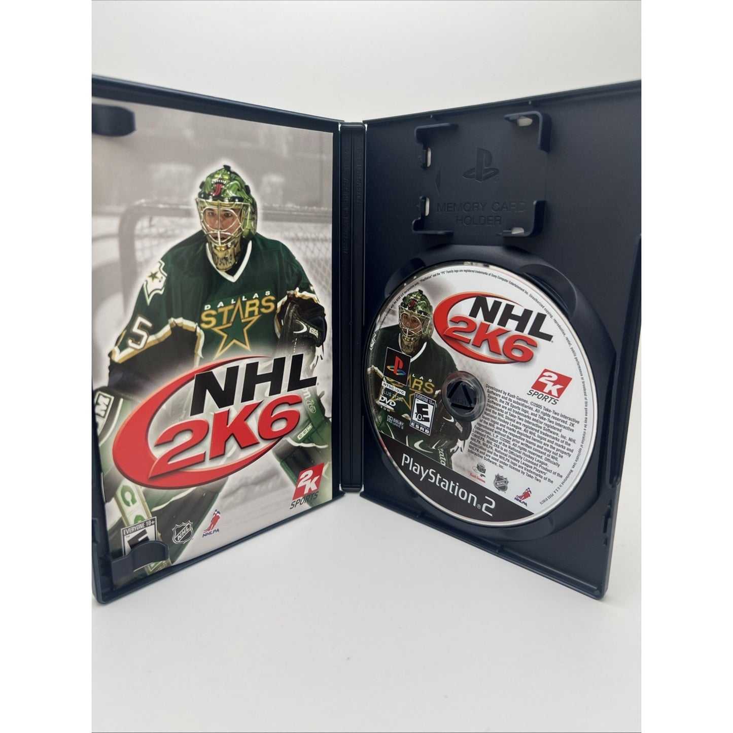 NHL 2K6 Hockey Playstation 2 Video Game PS2 Used Complete With Case And Manual