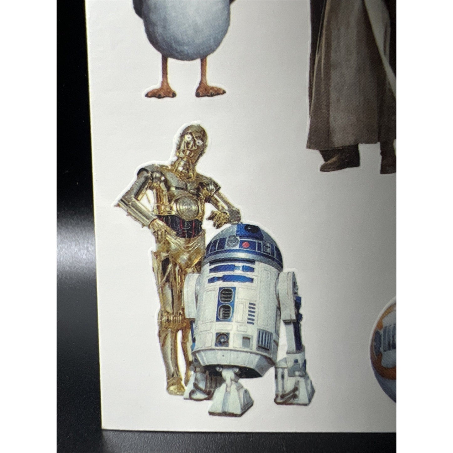 Rare Collectible Star Wars The Last Jedi Temporary Tattoos Vintage Tattoo 10 Ct