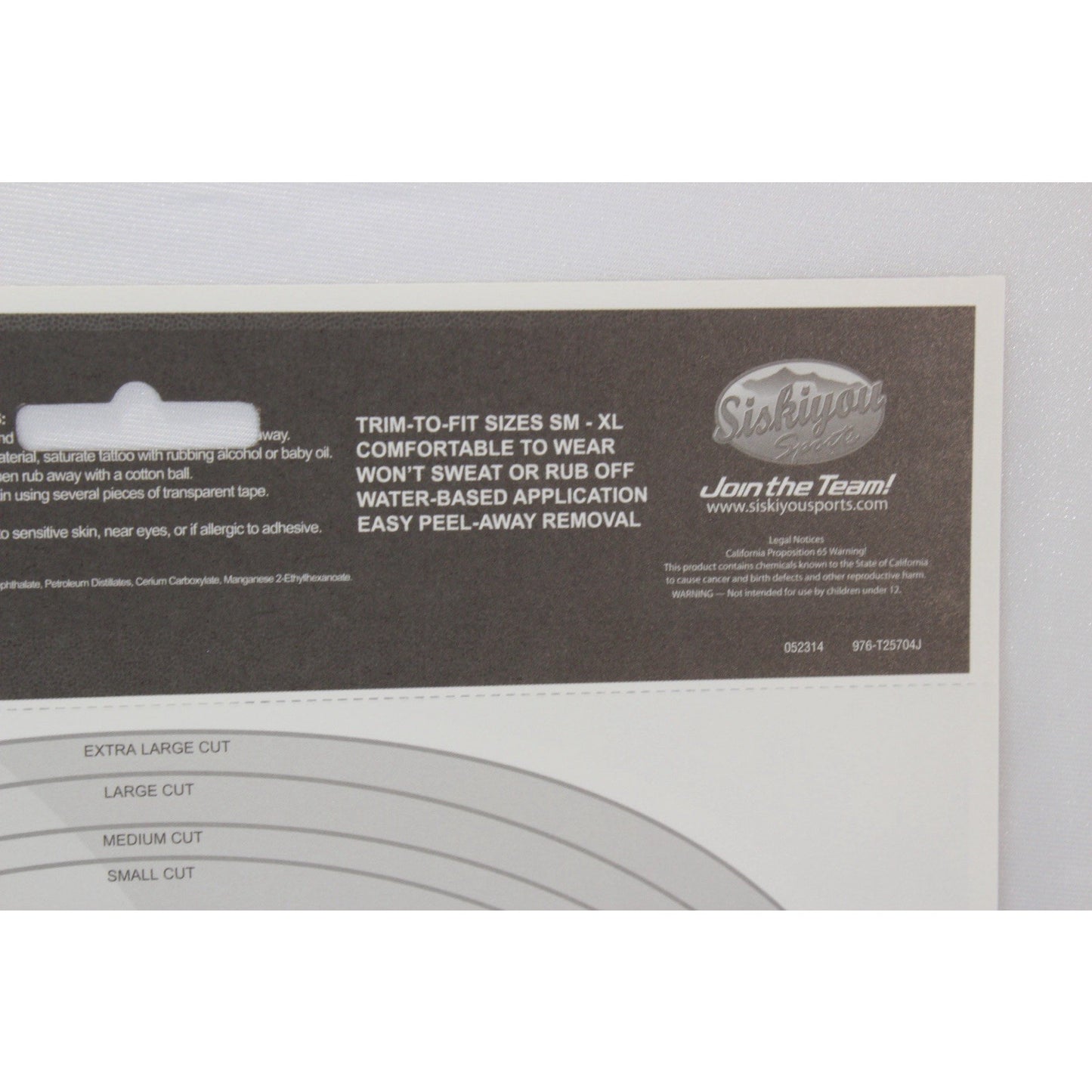 Tennessee Titans Game Day Face Temporary Tattoo NFL Football Fan Peel Off