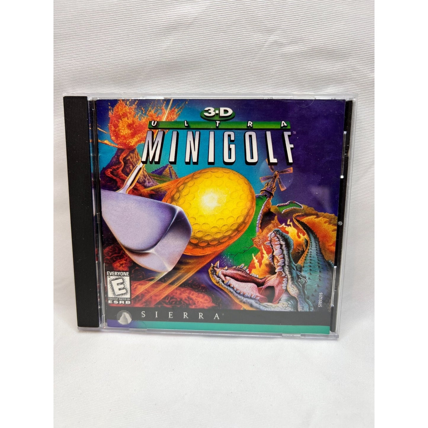 Sierra 3D Ultra Minigolf PC Tested Video Game Used