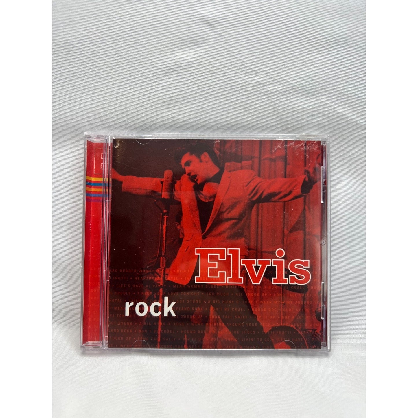 Elvis Presley Elvis Rock Audio CD-ROM Tested Used