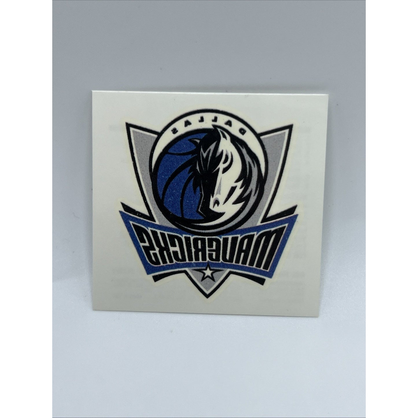 Dallas Mavericks NBA Basketball 10 Count Temporary Tattoos Game Party Team