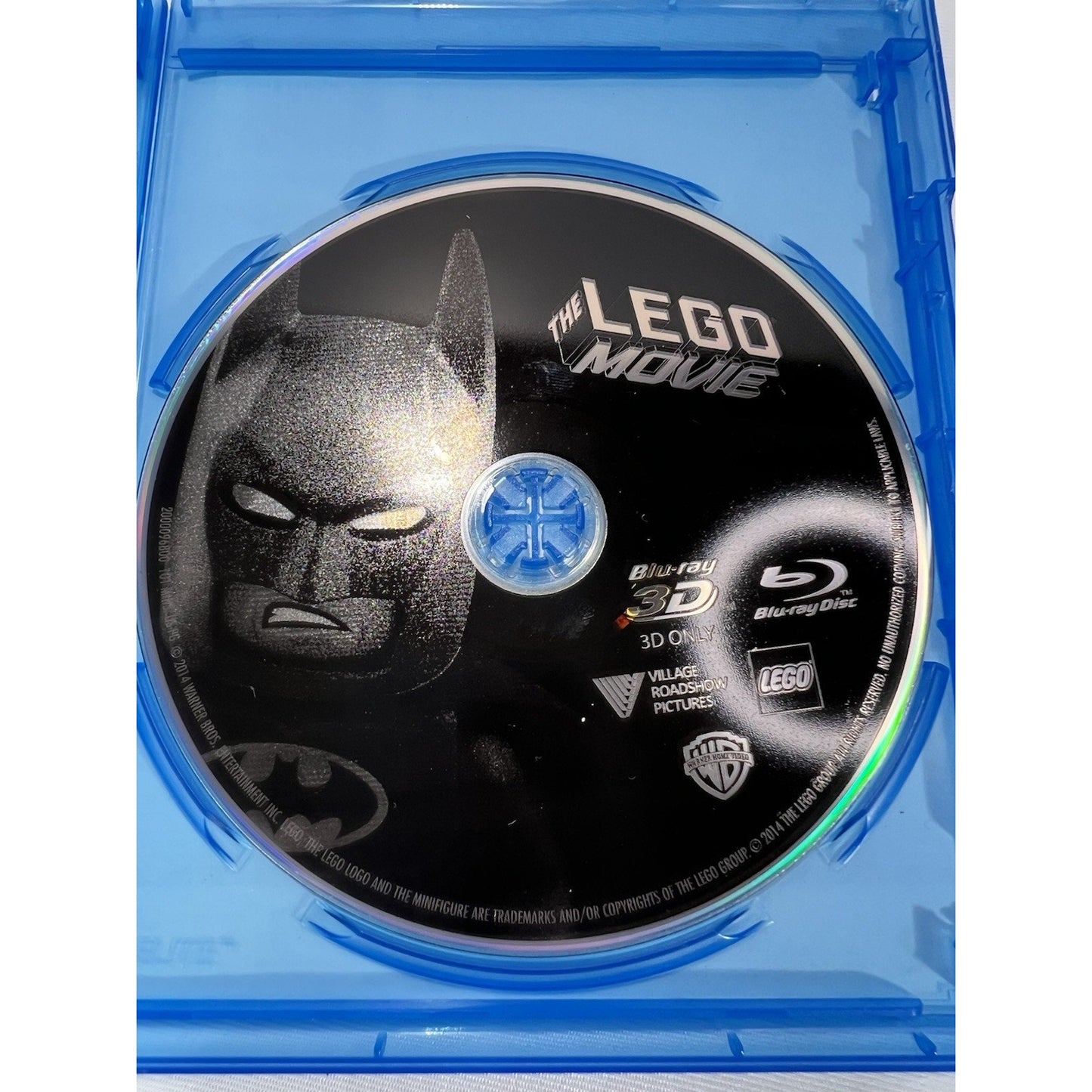 The Lego Movie 3D Blu-ray + Blu-ray with Standard DVD