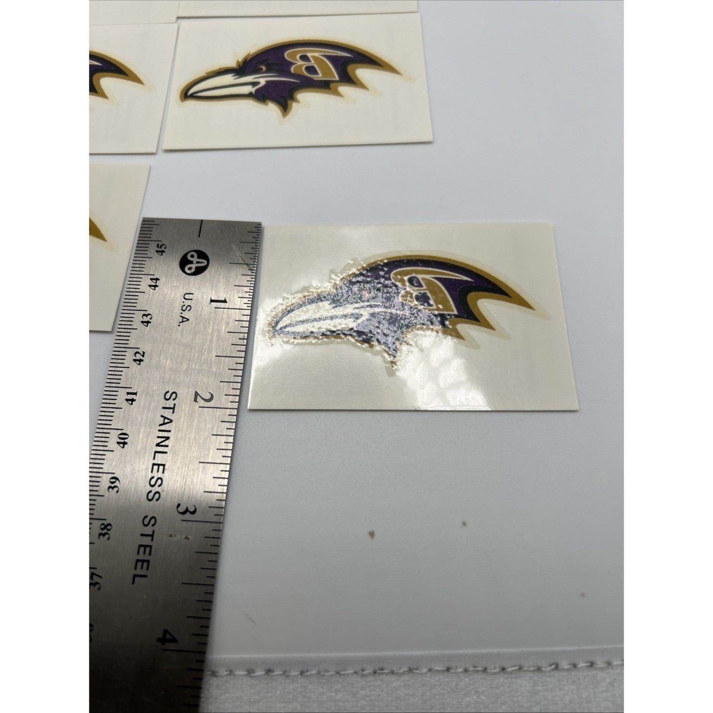 NFL Baltimore Ravens Temporary Tattoo Pack Of 10 Face Body Tattoos Football