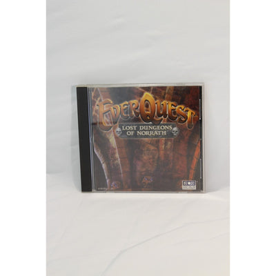 EverQuest Lost Dungeons of Norrath PC Tested Video Game Used Classic MMORPG