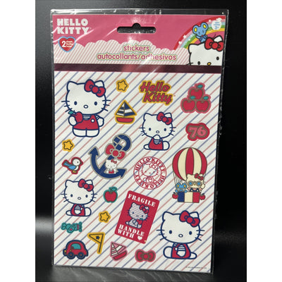 2011 Sanrio SandyLion Hello Kitty Stickers Brand New Sealed 2 Sheets Pack